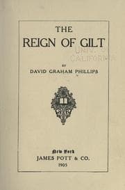 Tapa de The reign of gilt