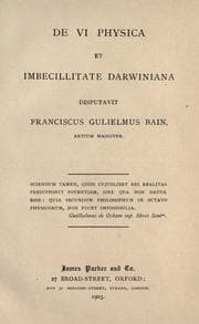 Tapa de De vi physica et imbecillitate darwiniana