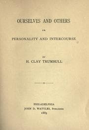 Tapa de Ourselves and others or personality and intercourse