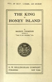 Tapa de The king of Honey Island