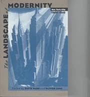 Tapa de The landscape of modernity