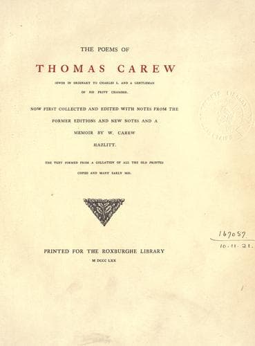 Tapa de Poems