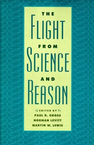Tapa de The flight from science and reason