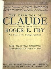 Tapa de The drawings of Claude