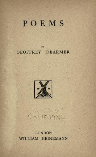 Tapa de Poems