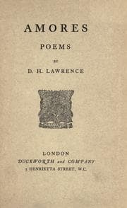 Tapa de Amores, poems