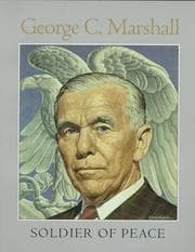 Tapa de George C. Marshall, soldier of peace