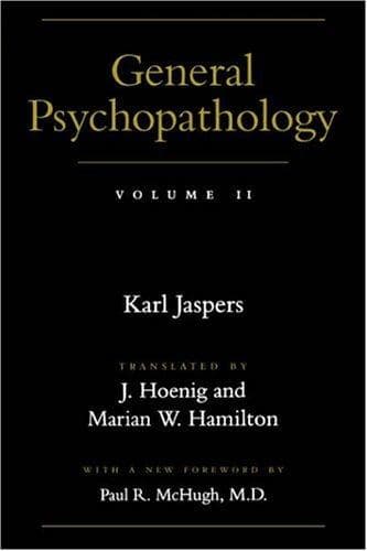 Tapa de General psychopathology