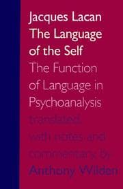 Tapa de The language of the self