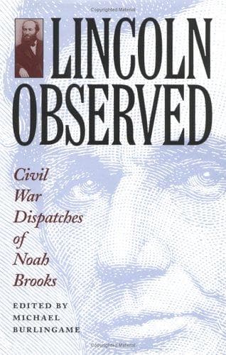 Tapa de Lincoln Observed