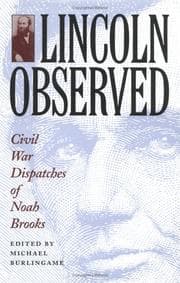 Tapa de Lincoln Observed