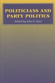 Tapa de Politicians and party politics