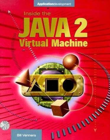 Tapa de Inside the Java virtual machine
