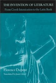 Tapa de The invention of literature