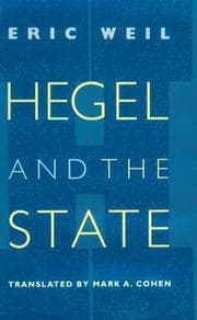 Tapa de Hegel and the state