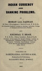 Tapa de Indian currency and banking problems