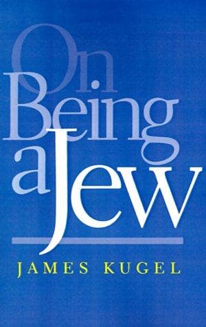 Tapa de On being a Jew