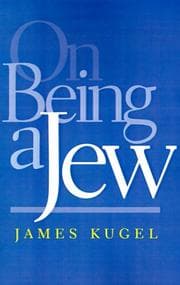 Tapa de On being a Jew