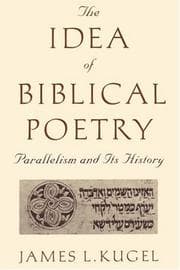 Tapa de The idea of biblical poetry