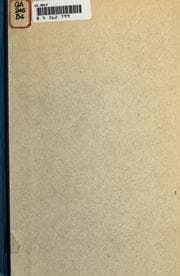 Tapa de An arithmetical theory of certain numerical functions