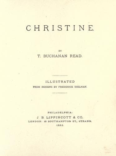 Tapa de Christine