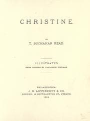 Tapa de Christine