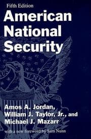 Tapa de American national security