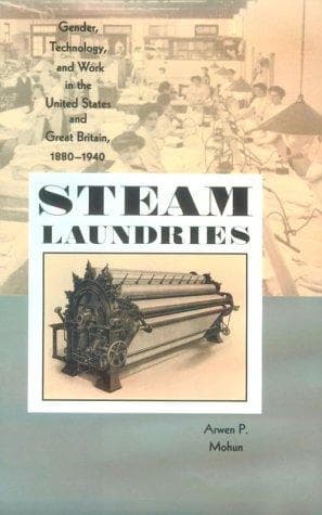 Tapa de Steam laundries