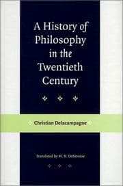 Tapa de A history of philosophy in the twentieth century
