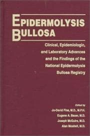Tapa de Epidermolysis Bullosa