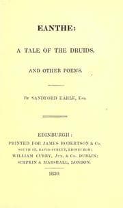 Tapa de Eanthe: a tale of the druids
