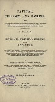 Tapa de Capital, currency, and banking