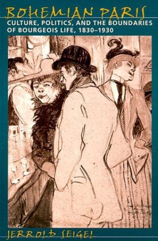 Tapa de Bohemian Paris