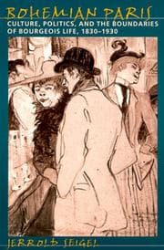 Tapa de Bohemian Paris