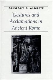 Tapa de Gestures and acclamations in ancient Rome