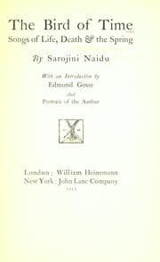 Tapa de The bird of time