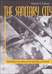 Tapa de The sanitary city