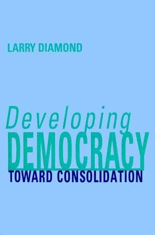 Tapa de Developing democracy