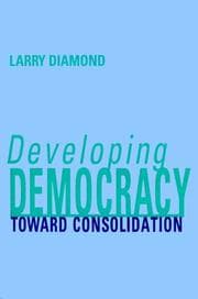 Tapa de Developing democracy
