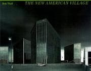 Tapa de The new American village