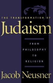 Tapa de The transformation of Judaism