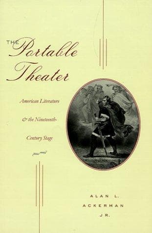 Tapa de The portable theater