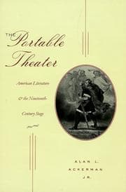 Tapa de The portable theater