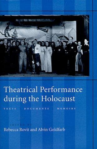 Tapa de Theatrical Performance during the Holocaust