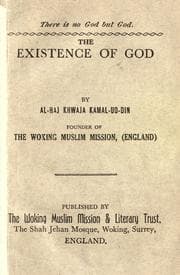 Tapa de The existence of God