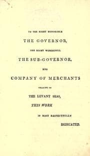 Tapa de Reflections on the commerce of the Mediterranean
