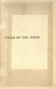 Tapa de Tales of the birds