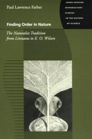 Tapa de Finding Order in Nature