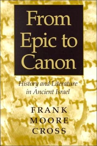 Tapa de From Epic to Canon
