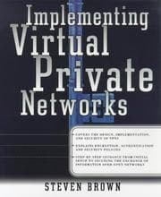 Tapa de Implement Virtual Private Networks